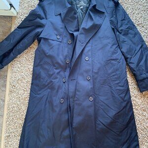 Mens trench coat